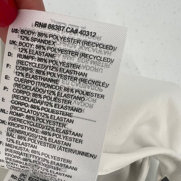 Adidas Men Large White Integrated Padded Sleeveless Compression Protective Tank - Picture 10 of 12